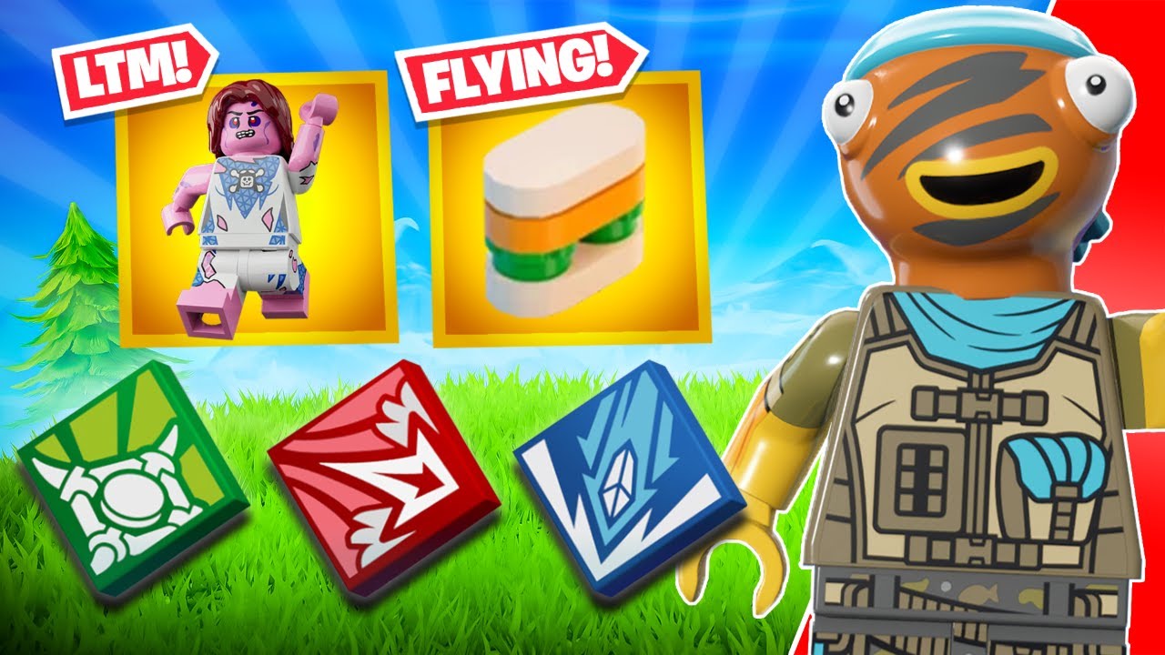 ВСЁ, ЧТО ВАМ НУЖНО ЗНАТЬ о СЕГОДНЯШНЕМ ОБНОВЛЕНИИ в LEGO Fortnite Odyssey!