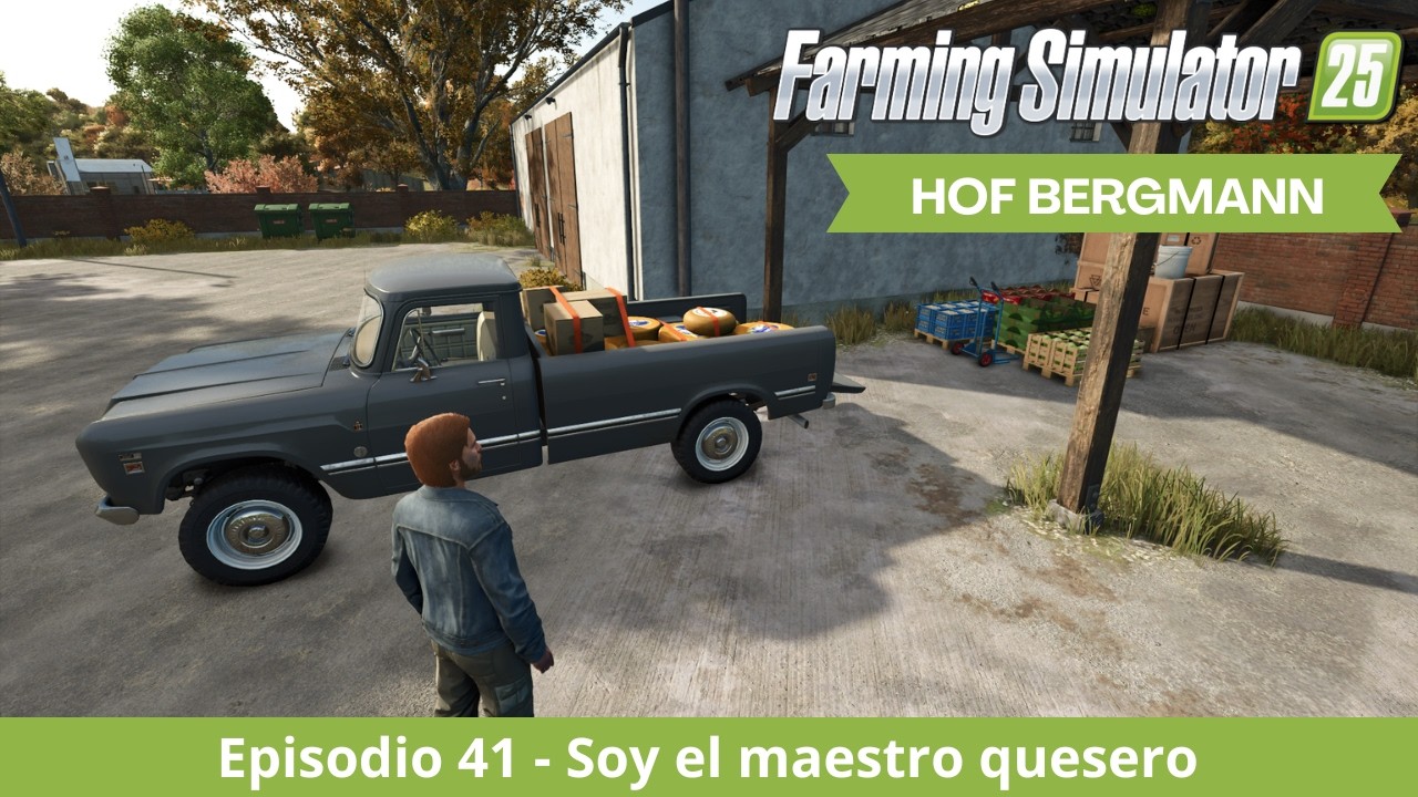 SOY EL MAESTRO QUESERO - EP. 41 - FS25 Gameplay español