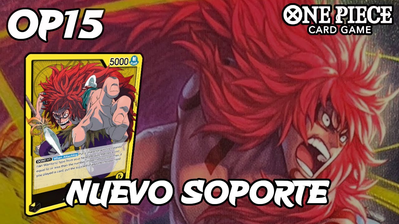 Kalgara OP15: Probamos el deck con las primeras cartas de Op15 | One Piece TCG en Español