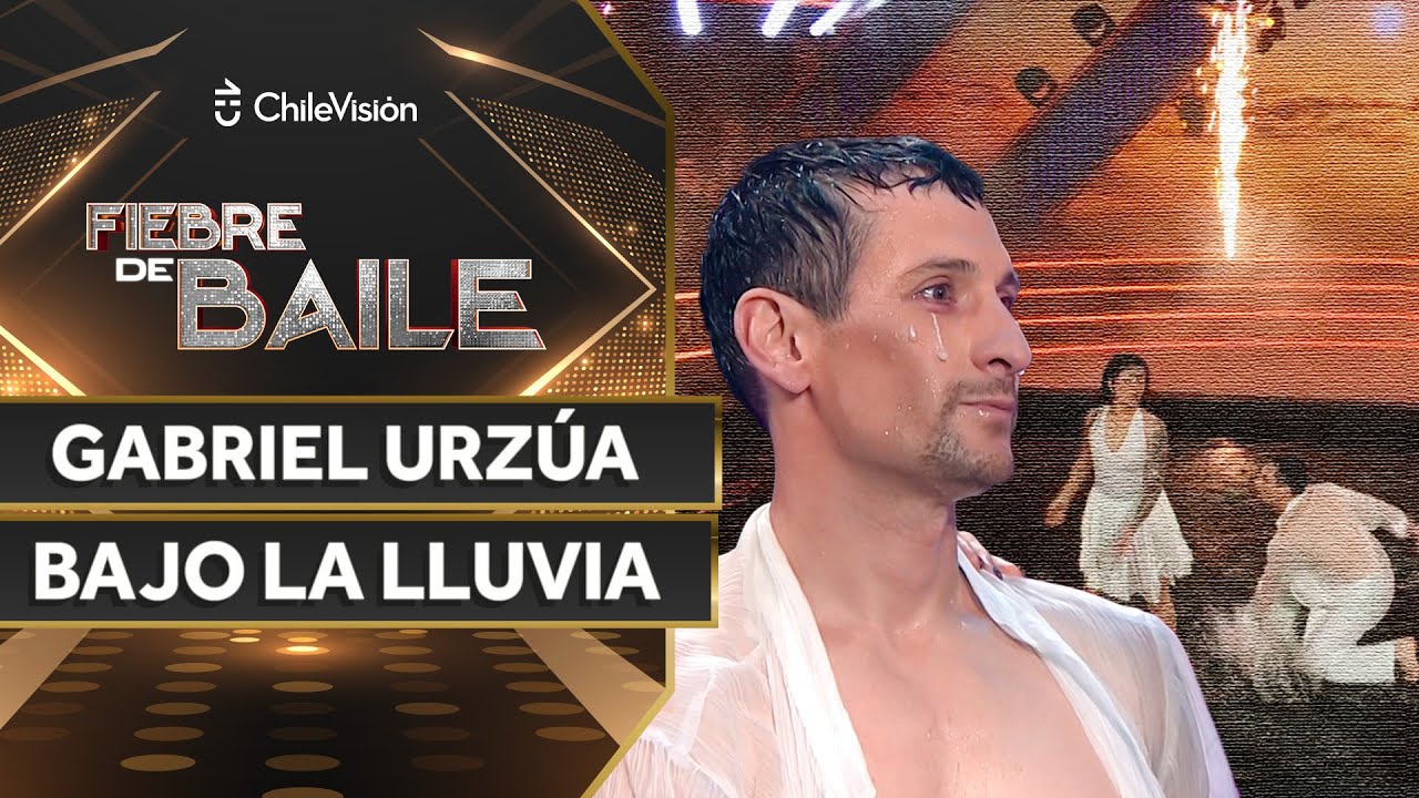 GABRIEL URZÚA - SALSA 🕺🏻 BAJO LA LLUVIA ✨ Fiebre de Baile