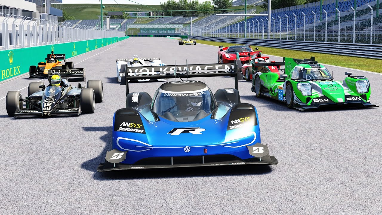 What Can The FASTEST ELECTRIC Car In The World Beat? | VW I.D. R