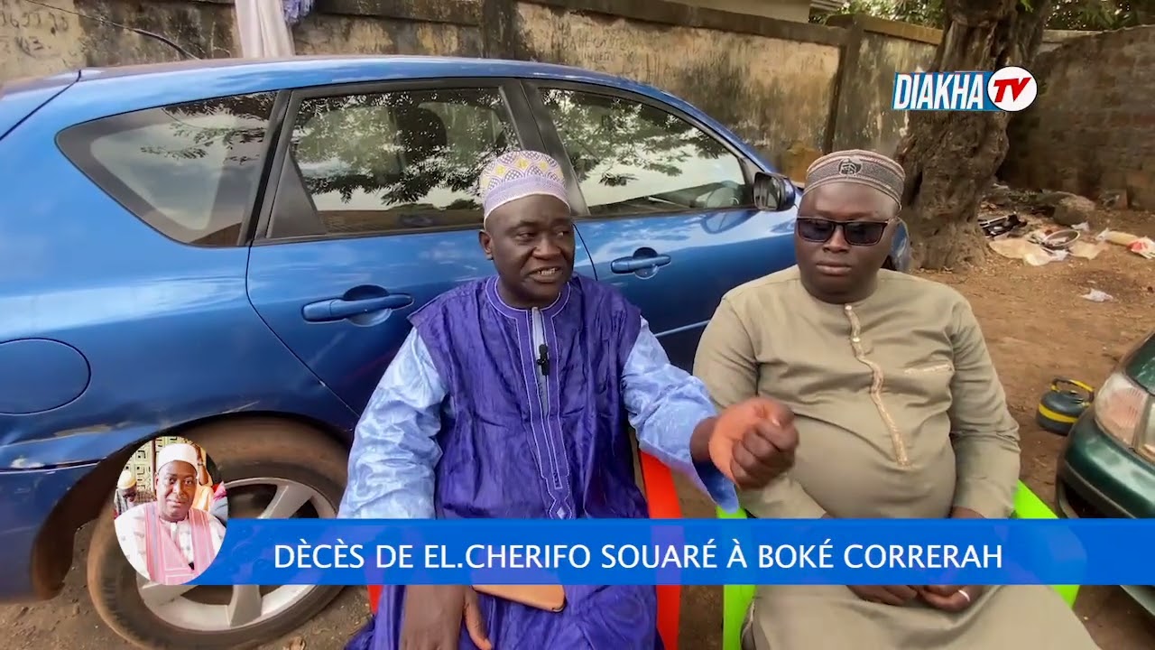Décés de Elhadj sirifo Souare paix à son âme