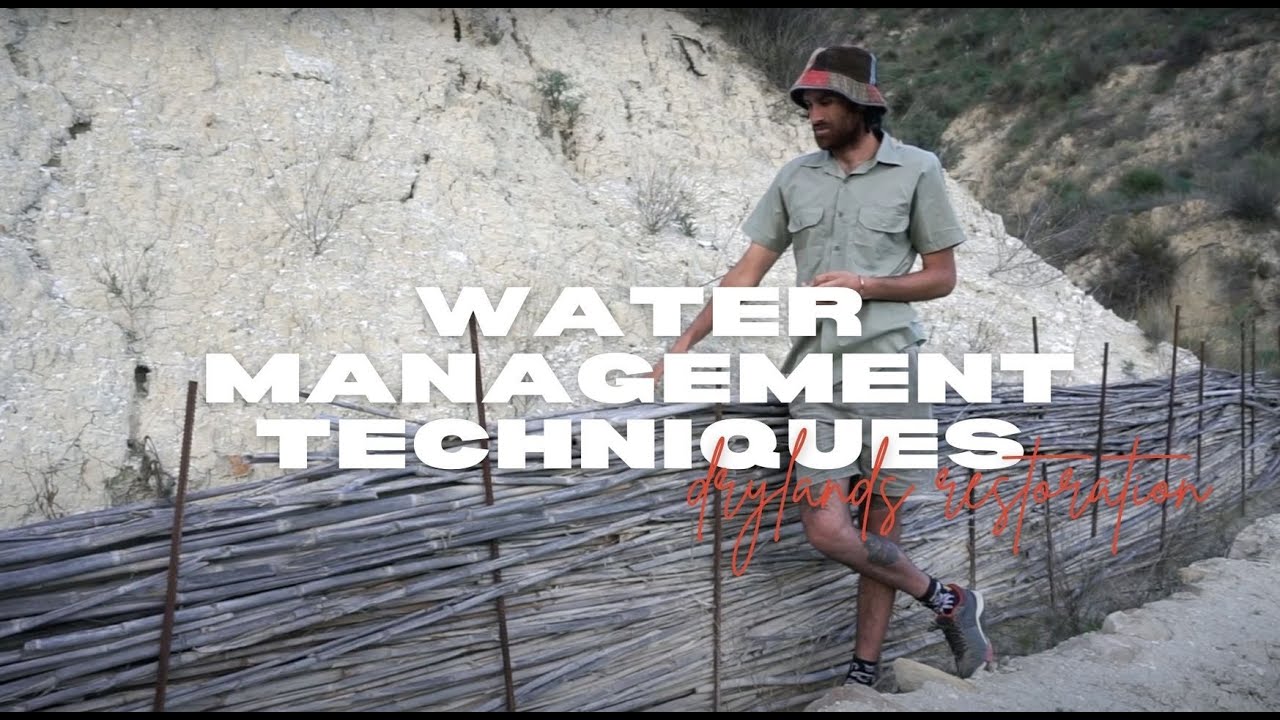 Drylands Restoration - Water Management Techniques