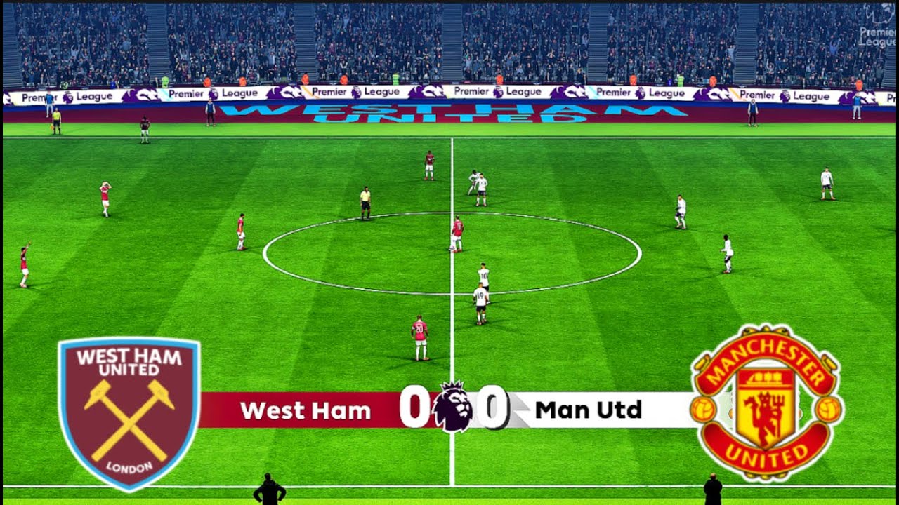 West Ham United vs Manchester United | Premier League 25/26 | Epic Matchday | FC 26 - PS5 PRO [4k]