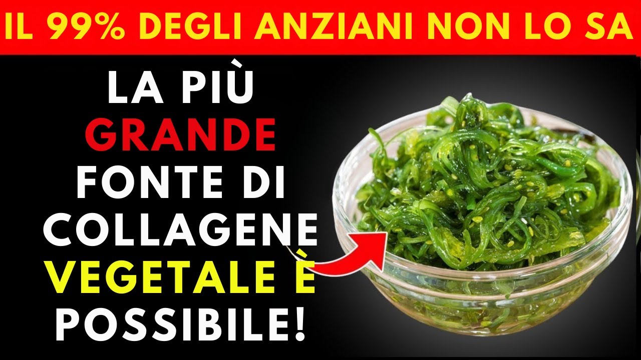 Formicolio alle mani e gambe deboli? 8 verdure ricche di collagene che DEVI mangiare