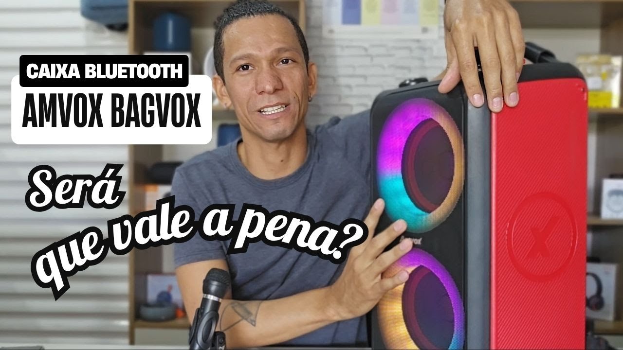 Vale a pena comprar? Amvox Bagvox, ACA 600, será que é boa?