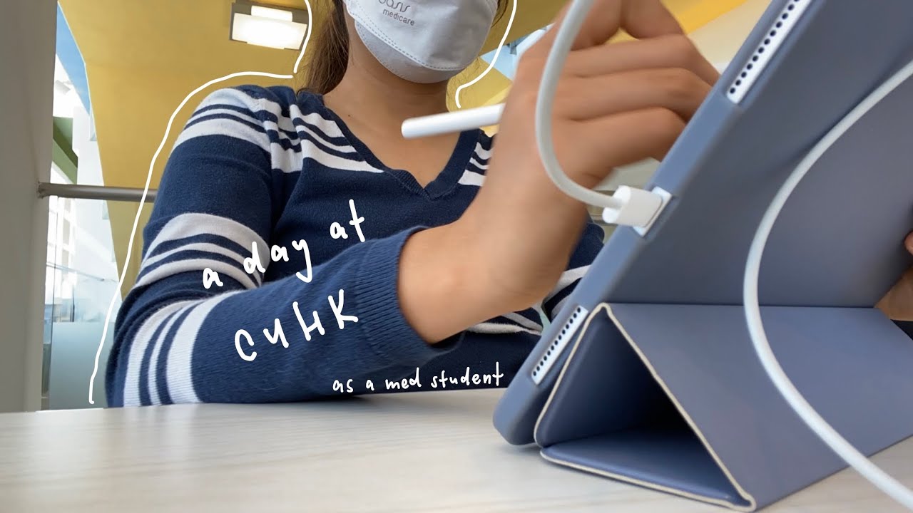 a day at cuhk as a med student 👩‍🎓// study vlog