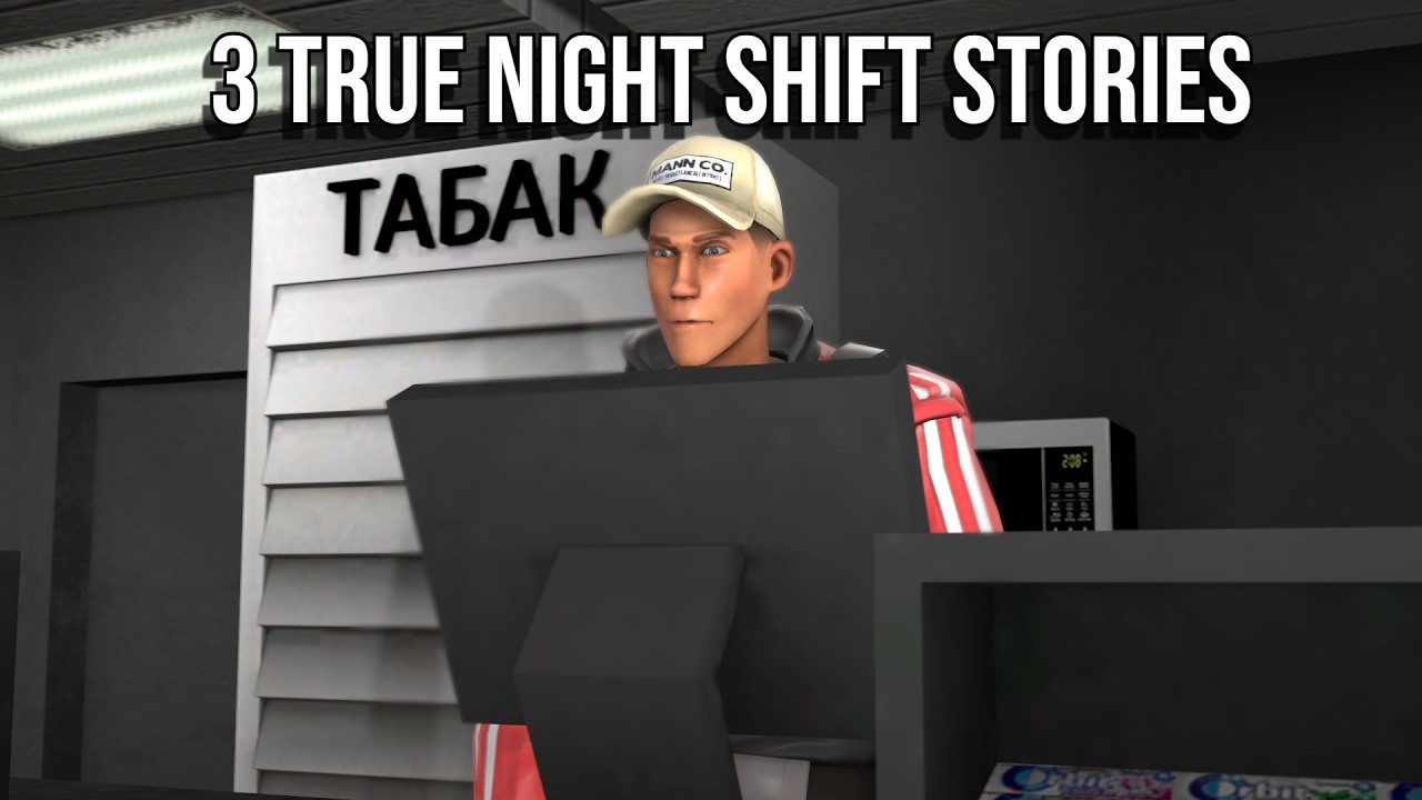 3 True Night Shift Stories [SFM Horror]
