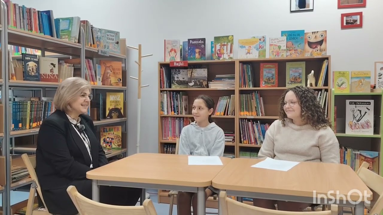 Wywiad z Panią Dyrektor Anną Bestyńską