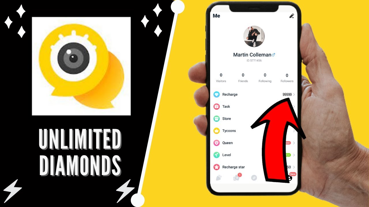 YouStar Free Unlimited Diamonds ✅ How To Get FREE Diamonds on YouStar app 2022
