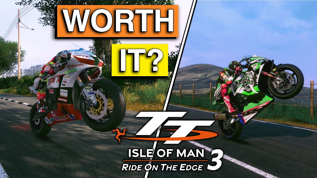 Is TT Isle of Man: Ride on the edge 3 worth it?