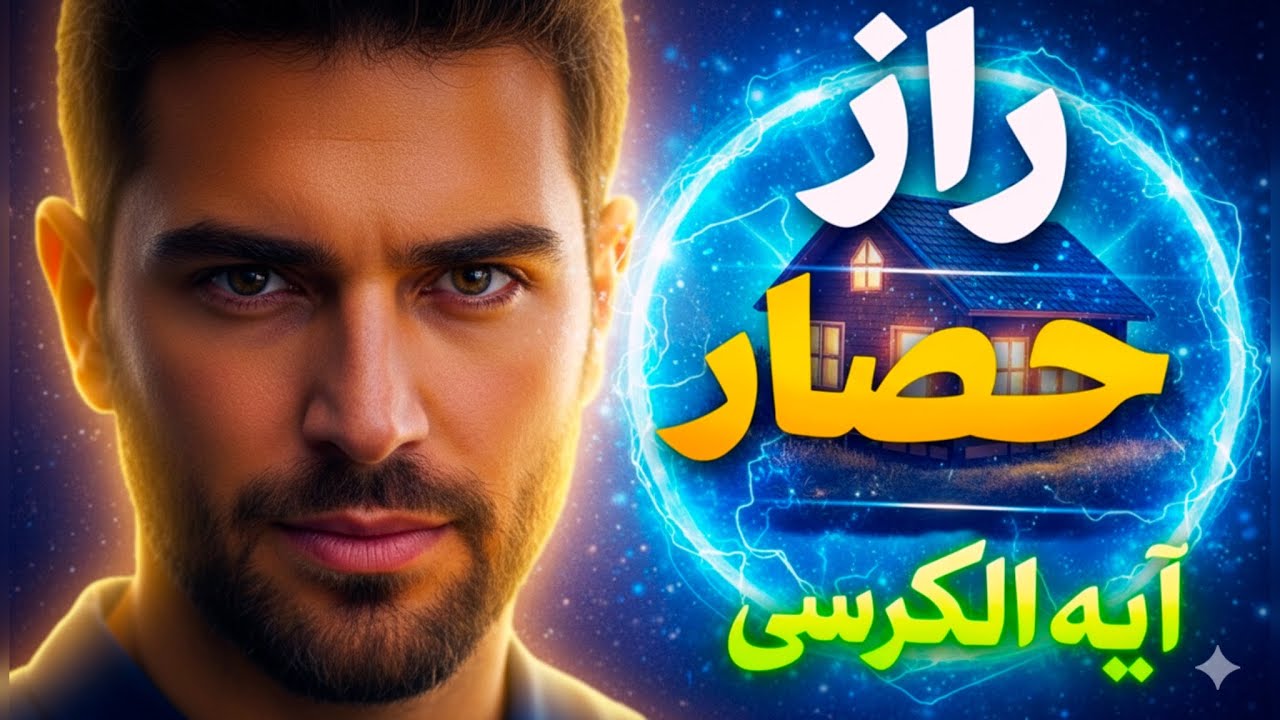 خانه ات را حصار کن! پاکسازی و حفاظت با آیة الکرسی