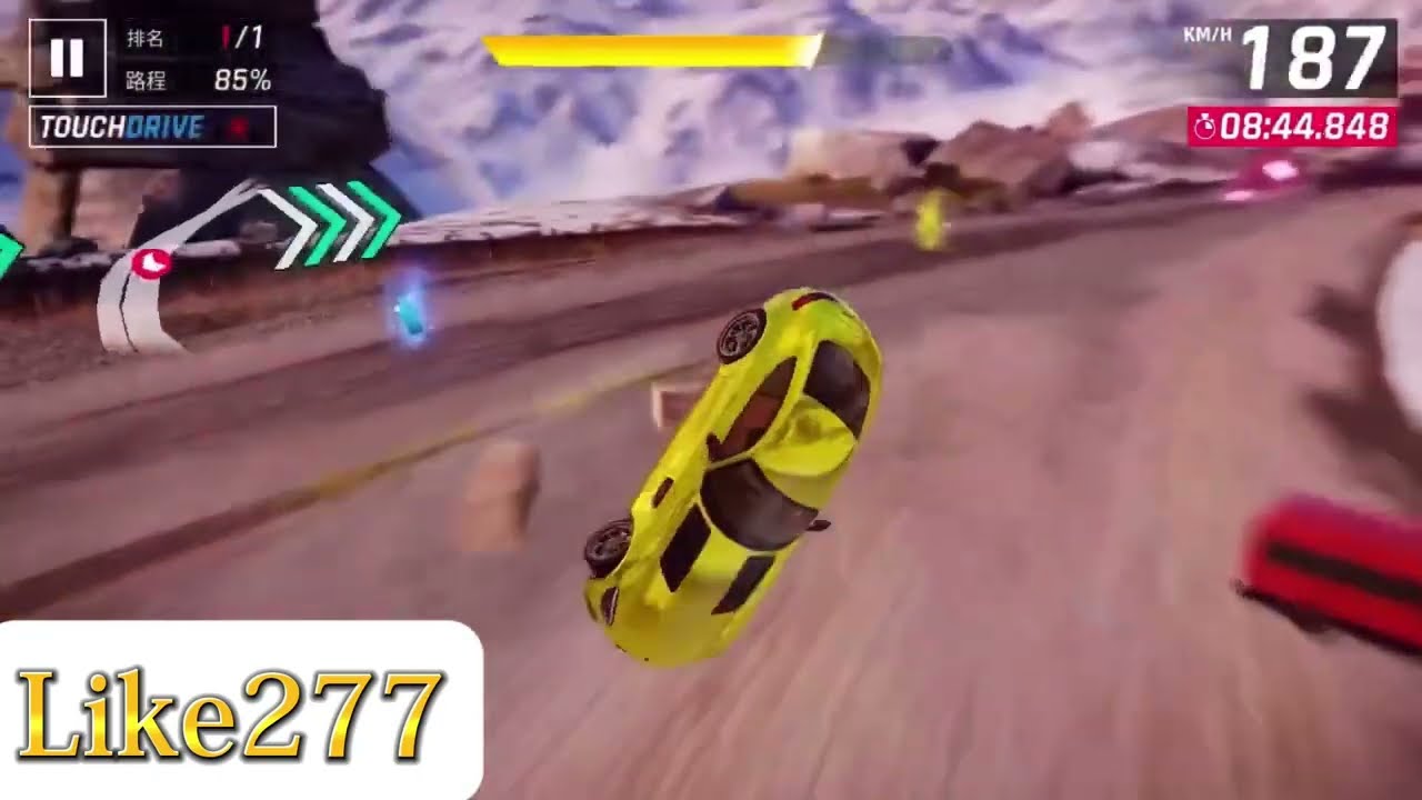 Happy birthday Like277!! (Asphalt 9 stunts #24)