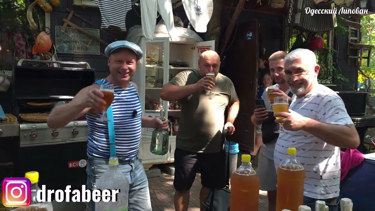 An ordinary day in Odessa. Restaurant Arkhimus Lipovan / Part 1