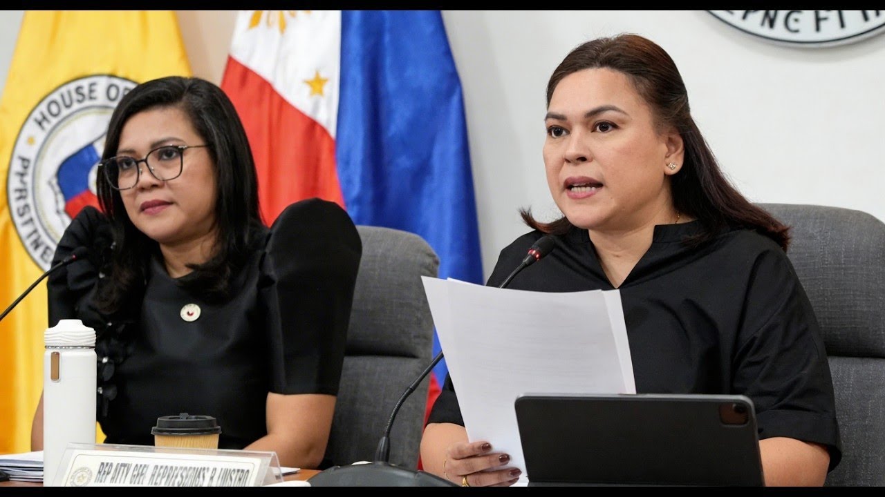 🔴LIVE! House Hearing on Impeachment Case vs VP Sara Duterte