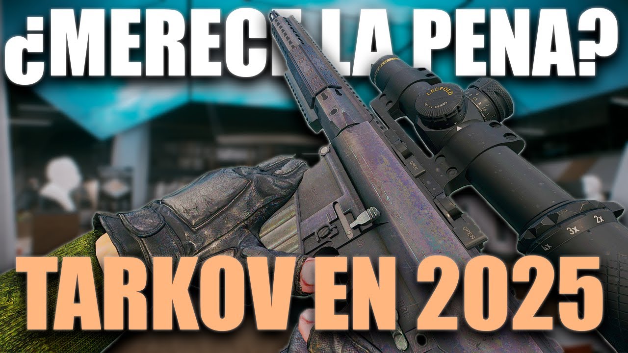 &iquest;MERECE LA PENA ESCAPE FROM TARKOV EN 2025?