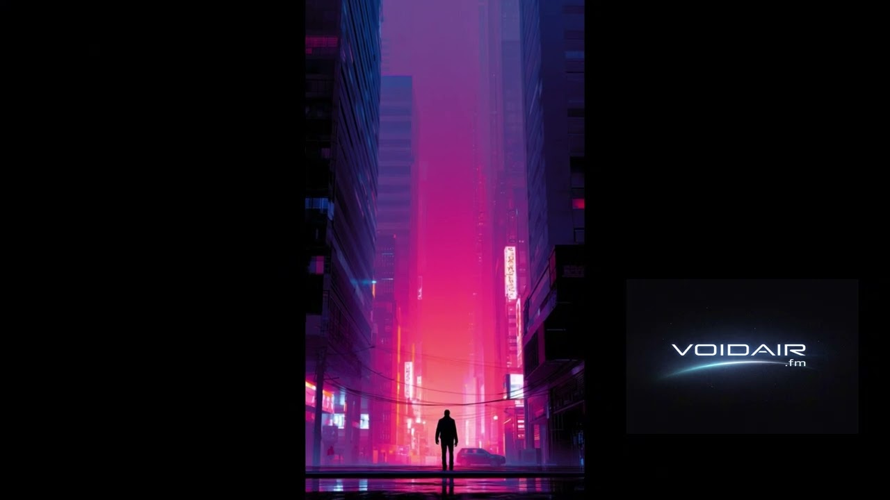 LIGHT BETWEEN US ⚡ Tron Cyberpunk Duet | Male & Female Vocals | Futuristic EDM Story