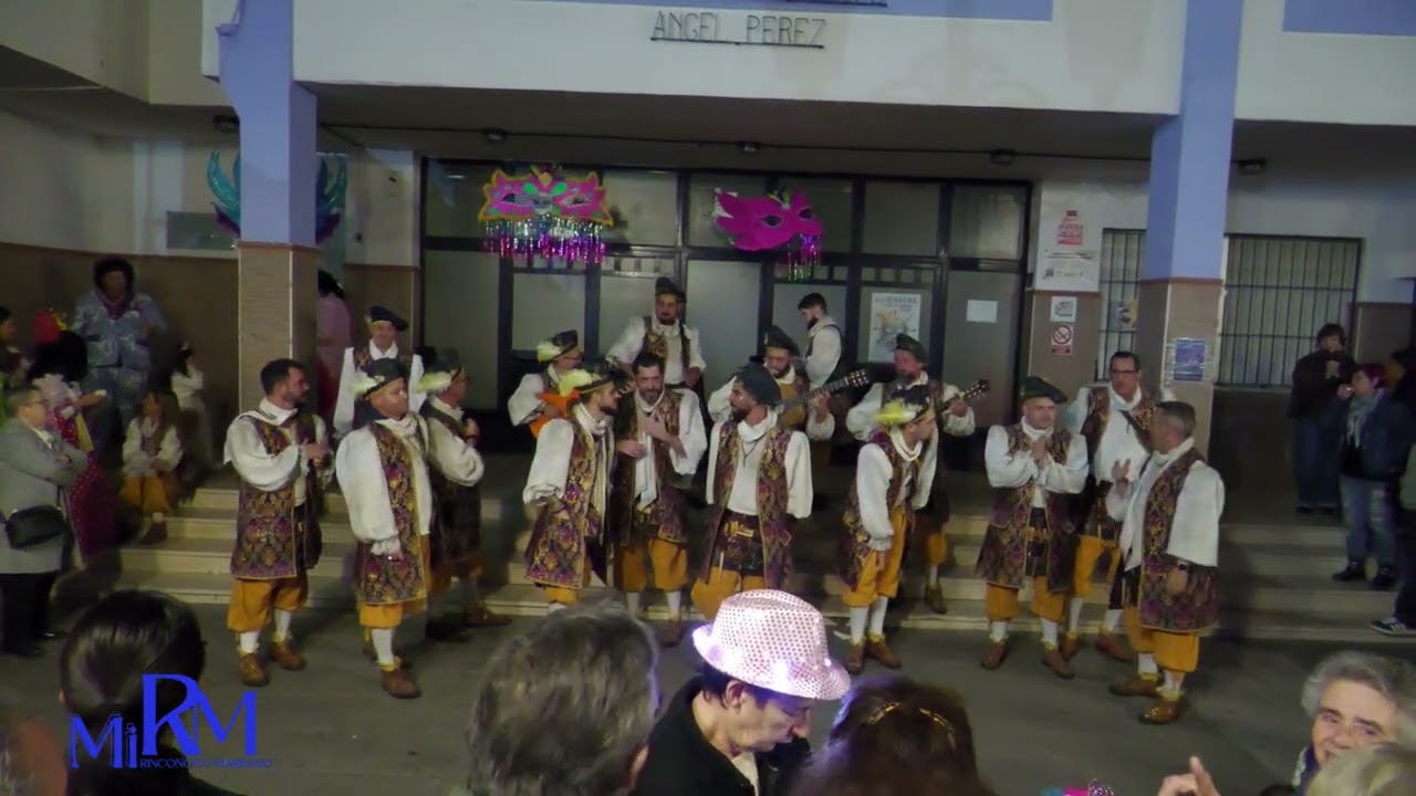 CARNAVAL 2026 Comparsa Los Restauradores Isla Cristina 17 Febrero