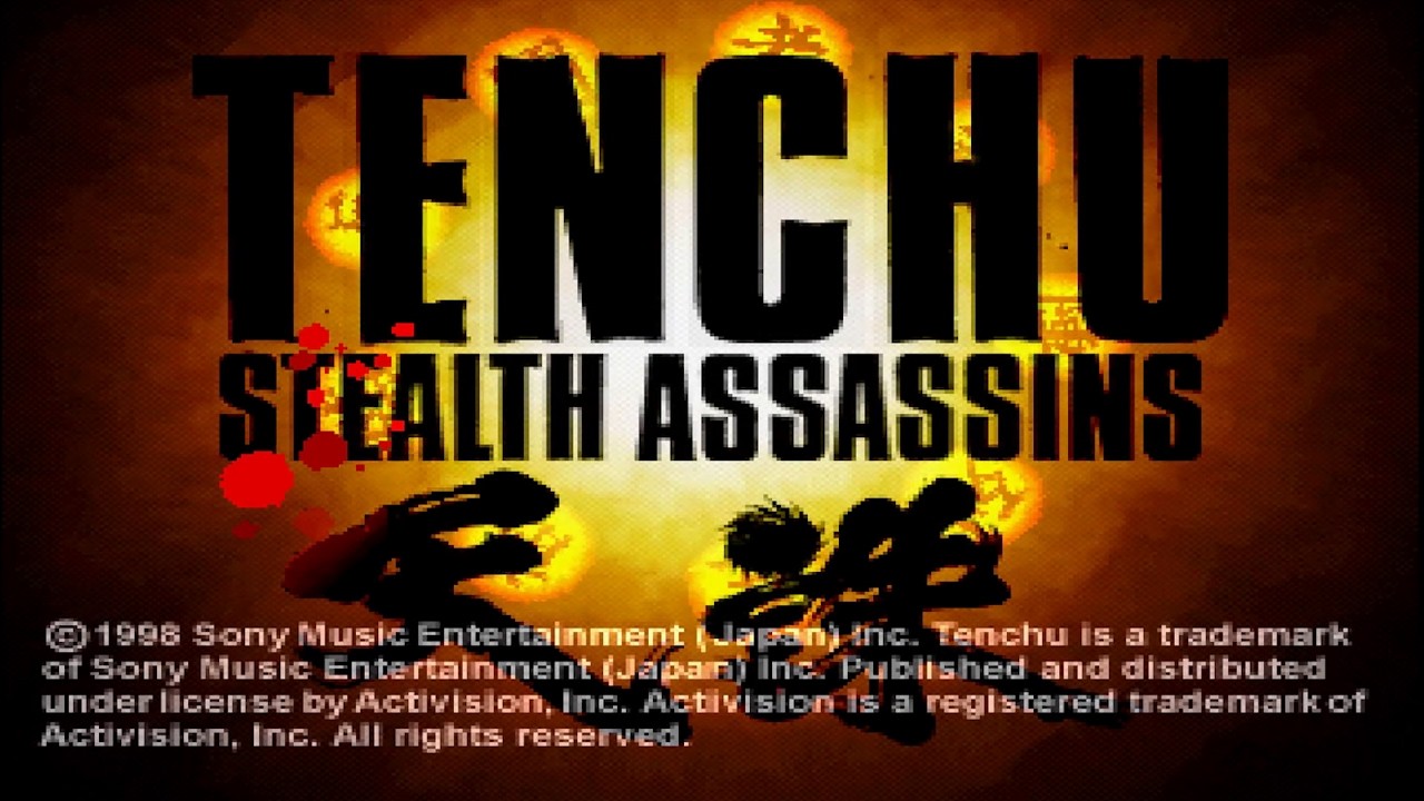 PS1 Longplay: Tenchu: Stealth Assassins (USA) [Part 1 of 2] -  Rikimaru