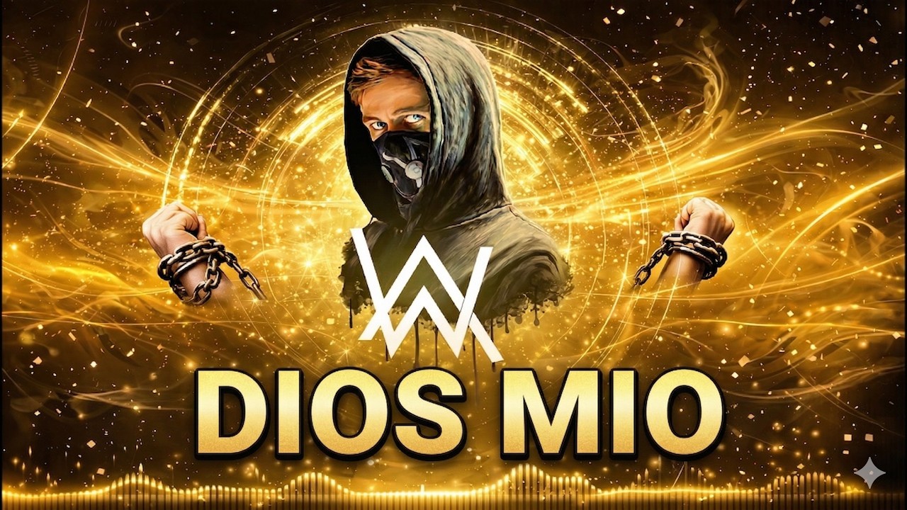 Alan Walker - Otra vez me enamore (Exclusive Remix 2026) Dios mio