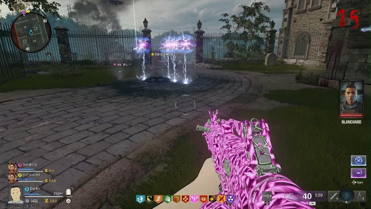BO6 Zombies Librtey Liberty Falls