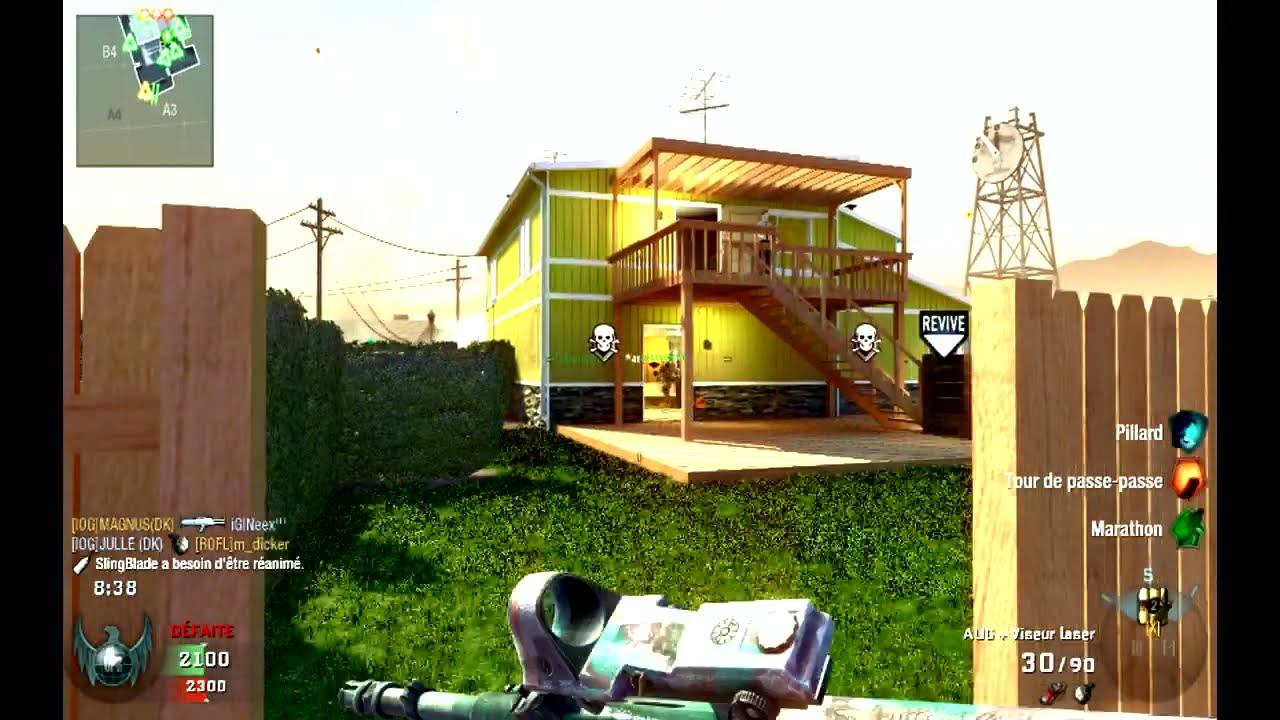Video comment&eacute;e : Call of Duty Black Ops