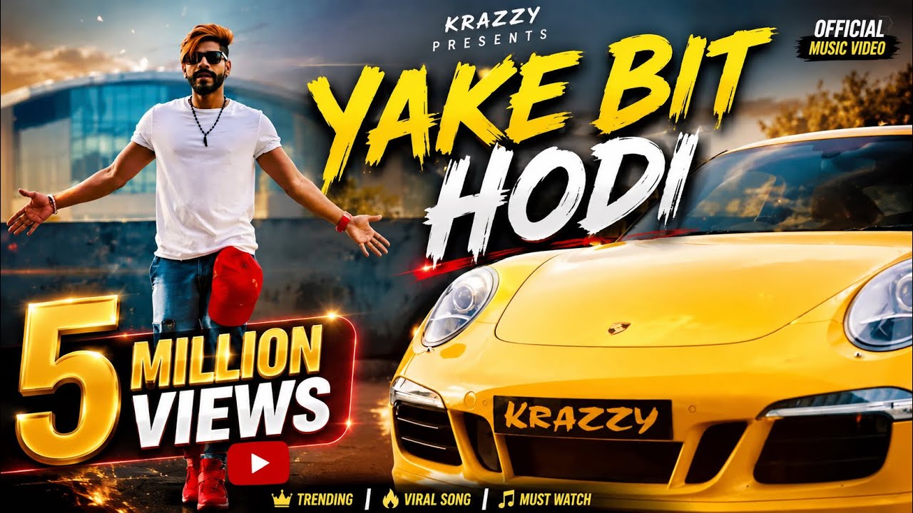 KrAzzY | YAKE BIT HODI | UTTAR KARNATAKA RAPPER | 