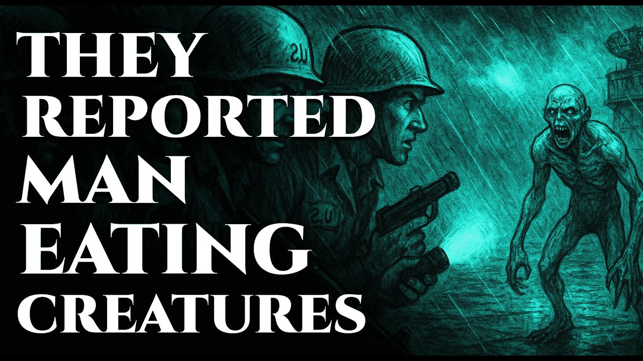 U.S Soldiers Reported Man-Eating Creatures on the Abandoned Island