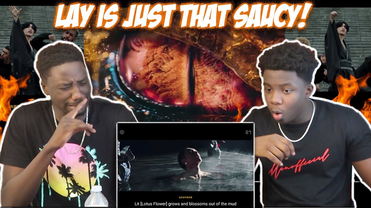 LAY '莲 (Lit)' MV | Reaction!! (FO Squad Kpop)