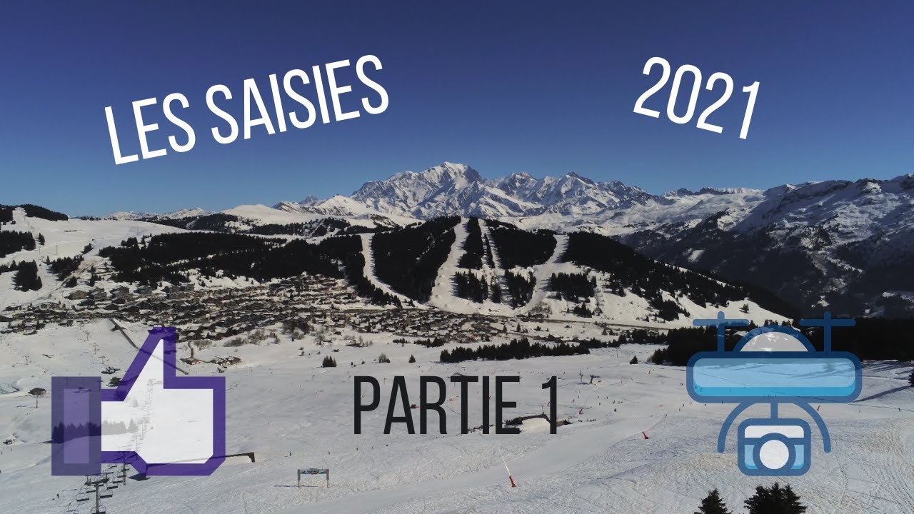 Les Saisies partie 1 / Drone 4K