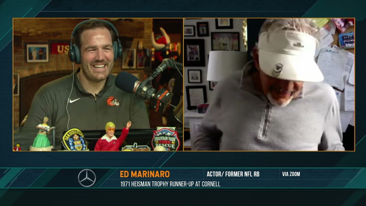 Ed Marinaro on the Dan Patrick Show Full Interview | 05/02/22