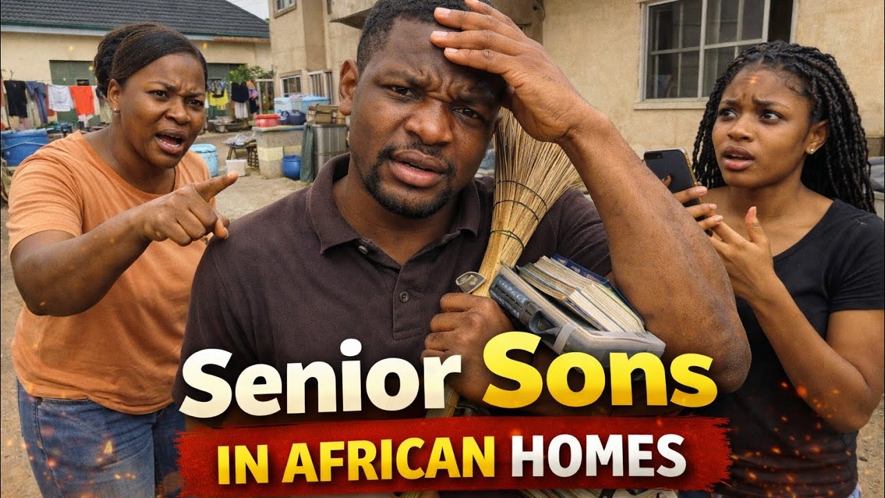What Could Be The Reasons Against The Att@cƙ Against Senior Sons In African Homes