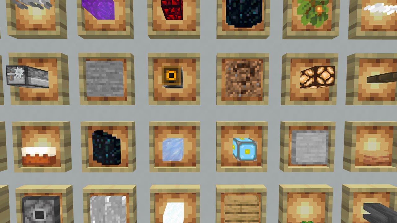 Руководство по всем недоступным блокам в Minecraft