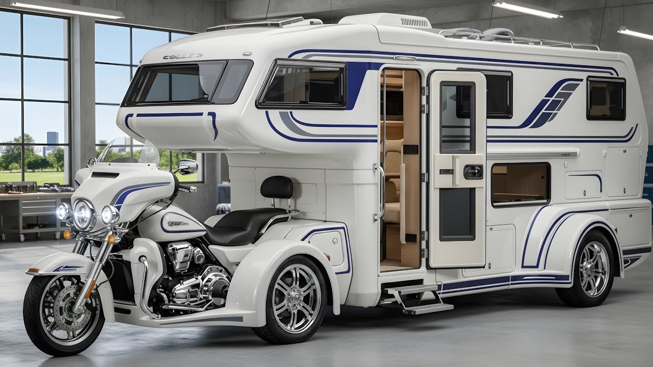 2026 Harley Davidson Camping Trike – The Most Comfortable Touring Bike Ever?
