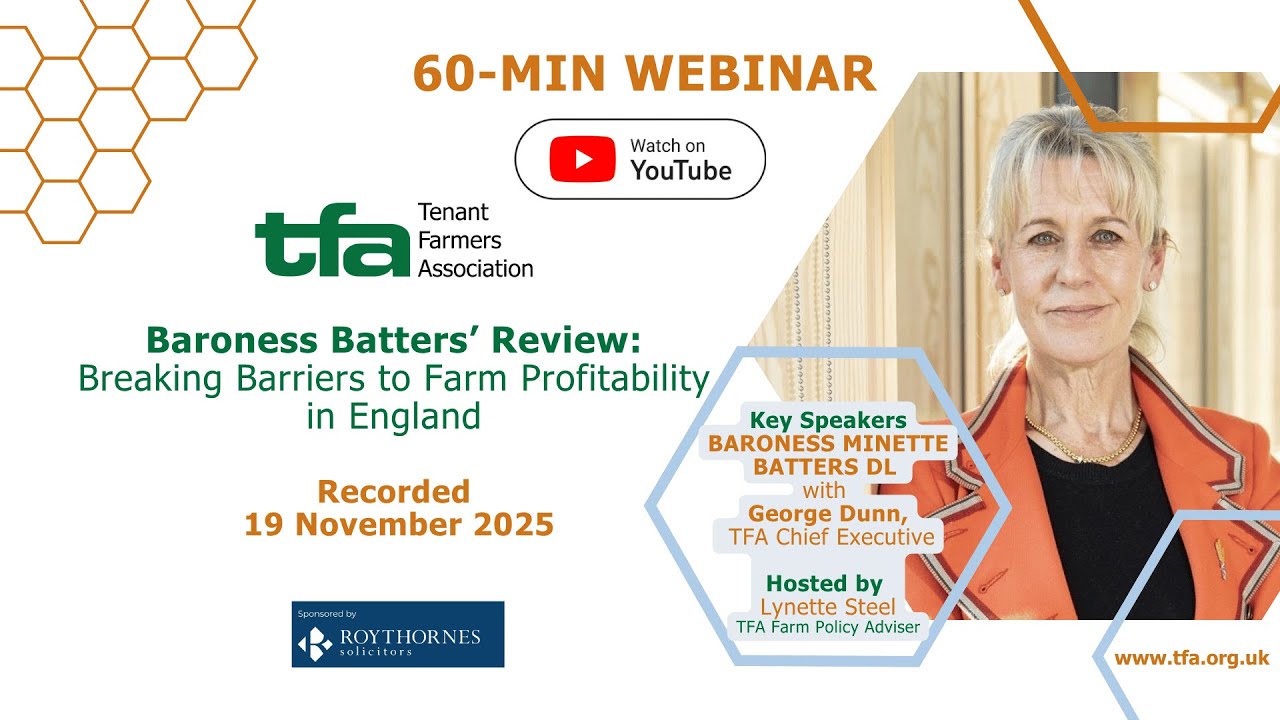 Breaking Barriers to Farm Profitability: Insights from Baroness Batters