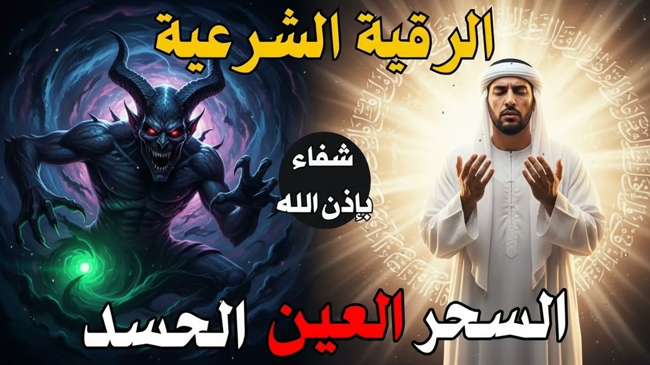 الرقية الشرعية اليومية | حماية وشفاء من السحر والعين والحسد بإذن الله