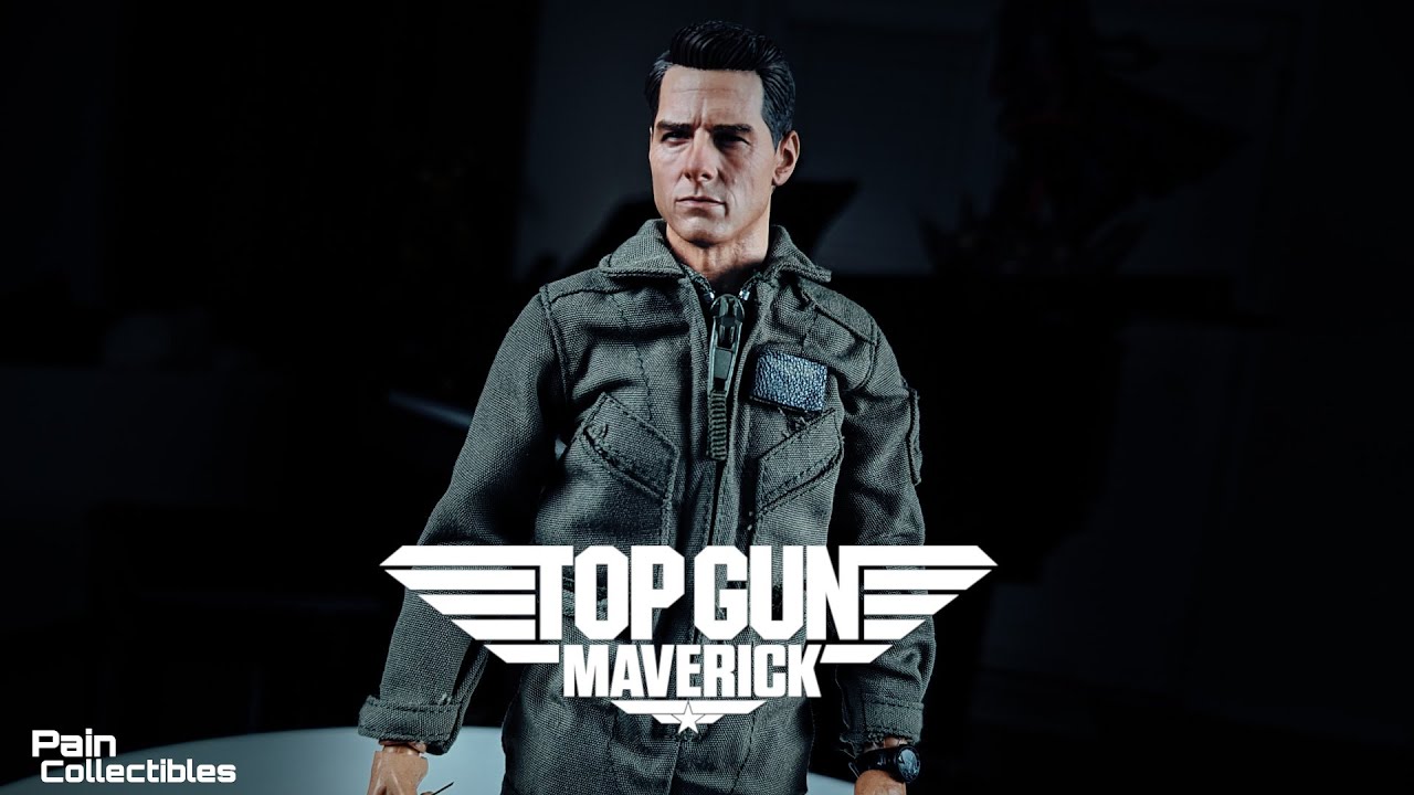 Custom Kitbash: JinToy Maverick 2022 #topgunmaverick #maverick #tomcruise