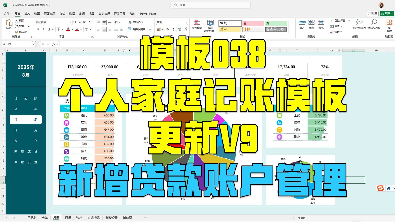 记账党必存丨房贷/车贷/消费贷全搞定 !