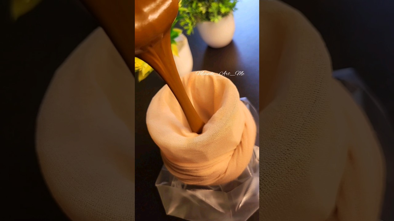 Why Stocking Mehndi Paste Important ? |#shorts #shortvideo #youtubeshorts #short #ytshorts