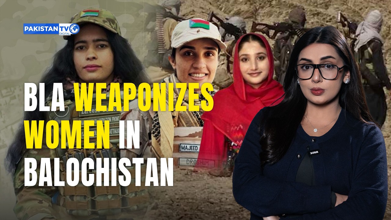 BLA expands female wing amid rising Balochistan violence