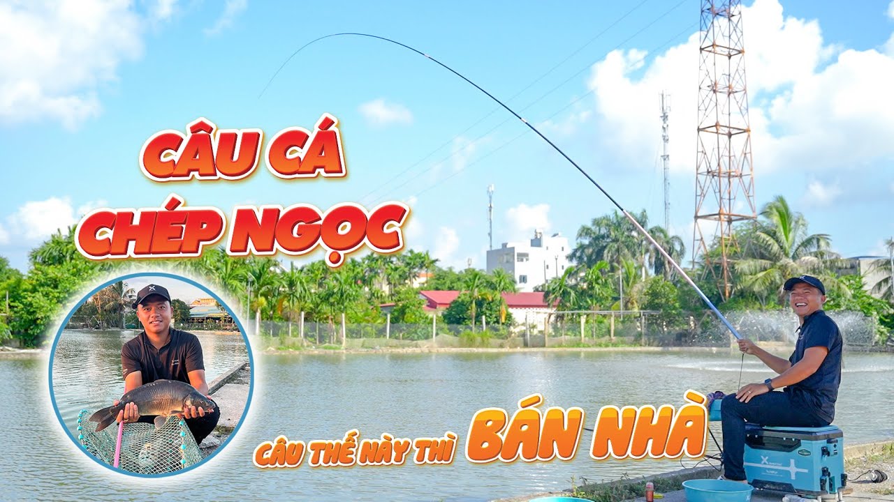 Cách Cân Phao Câu Hố Đấu Săn CHÉP NGỌC | Cần Guide Lục Mạch Thần Kiếm II