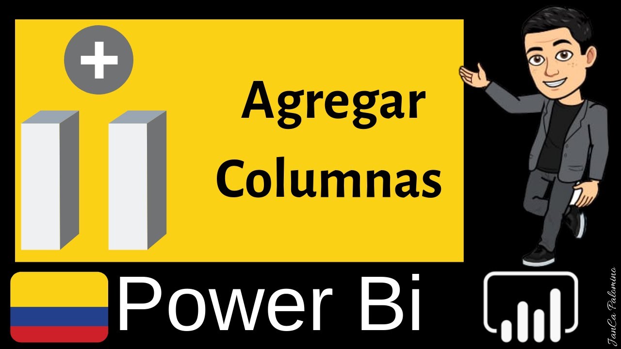 Power Bi Capitulo 14 🚀 Agregar columnas en Power Bi | Creación de Columnas | Add column power bi