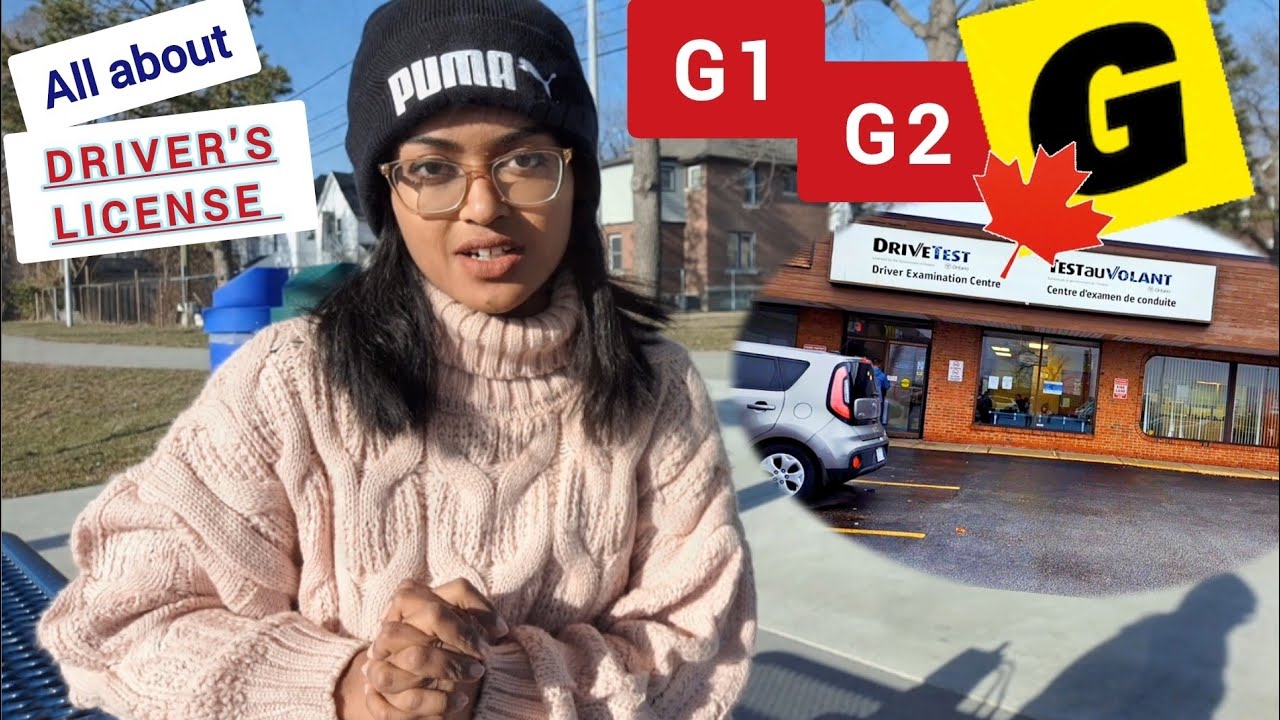 Driving License and Driving Test | How to get G class license in Canada | Complete process