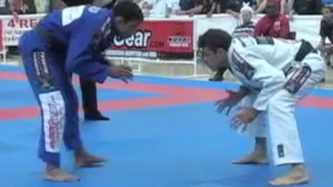 Mario Reis VS Bibiano Fernandes / Pan Championship 2007