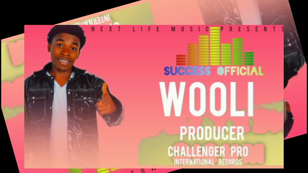 WOOLI (LYRICS VIDEO)SUCCESS OFFICIAL &DENO MARS 
