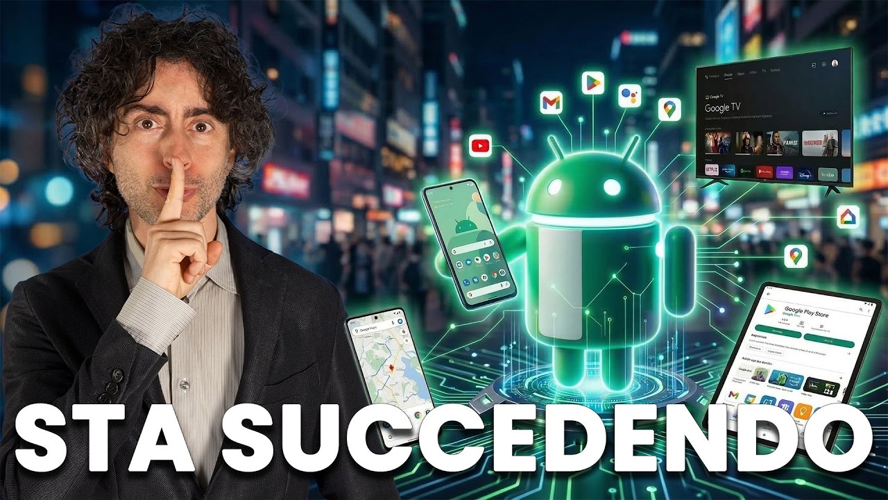 LA RIVOLUZIONE SILENZIOSA DI ANDROID 🍪