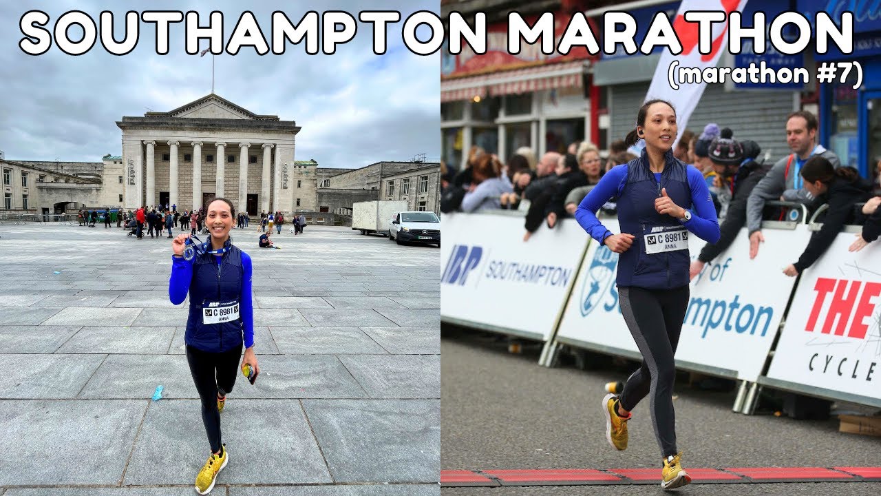 SOUTHAMPTON MARATHON VLOG -- my 7th marathon