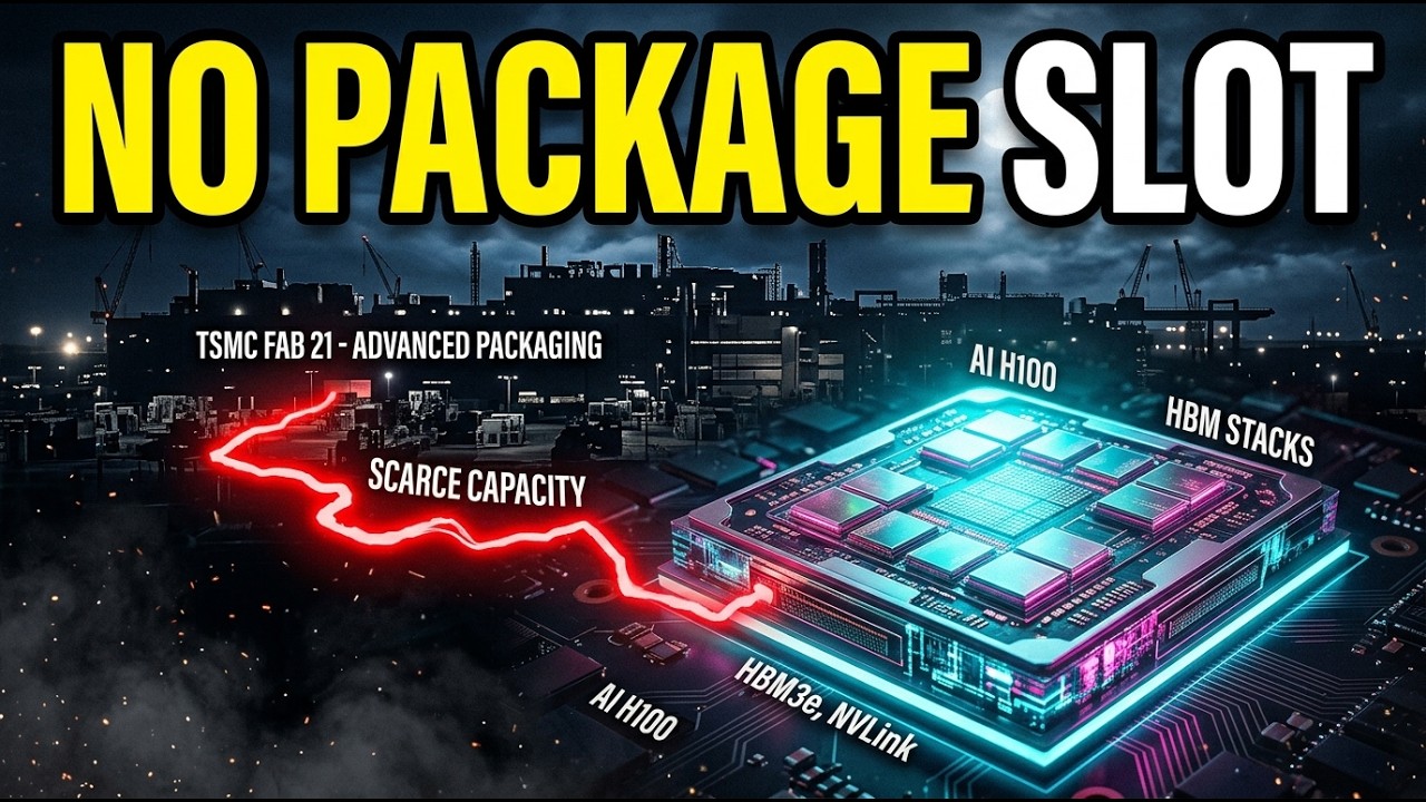 The Packaging Bottleneck (The AI Hardware Trap)