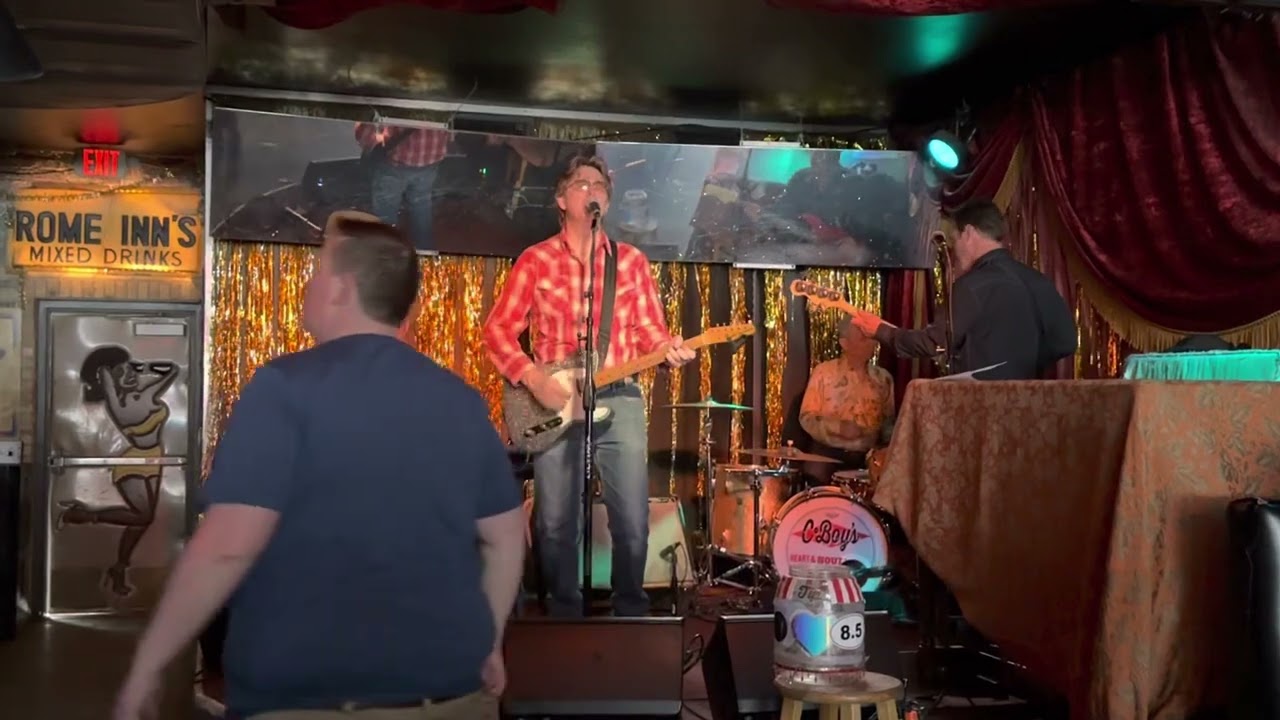 The Derailers (I&rsquo;m Your Man) @ C-Boys Austin, TX 4/16/23