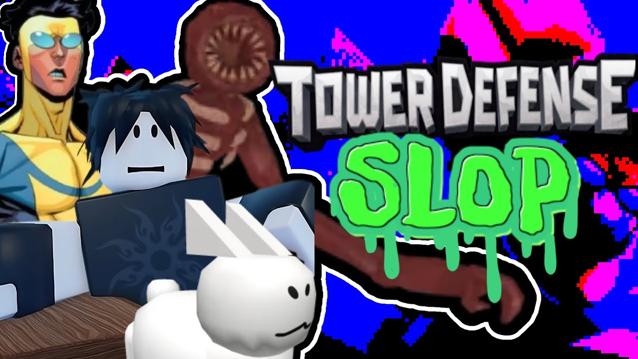 Игры Slop Tower Defense ВСЕ ЕЩЕ убивают Roblox